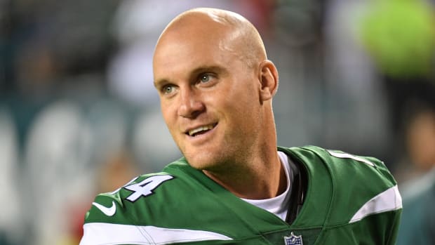 Jets' kicker Greg Zuerlein